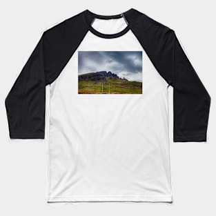 The Old Man Of Storr Baseball T-Shirt